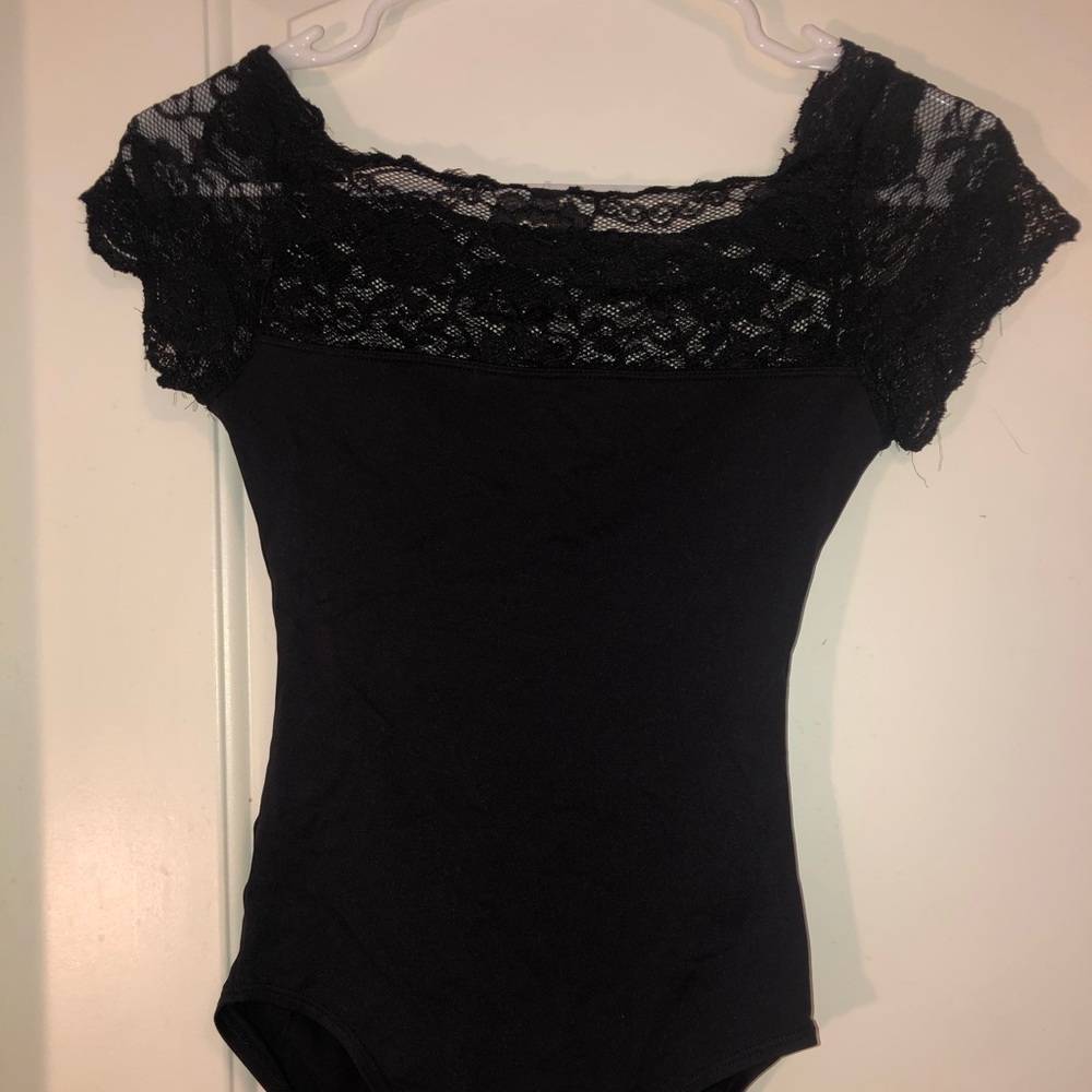 Gaynor Minden Lace Leotard